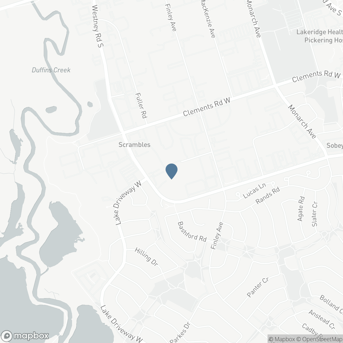 10 CHISHOLM COURT, Ajax, Ontario L1S 4N8